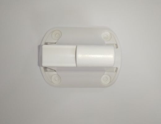 ABS plástico branco do PC do suporte do exemplo do router do marfim do ODM QMP do OEM