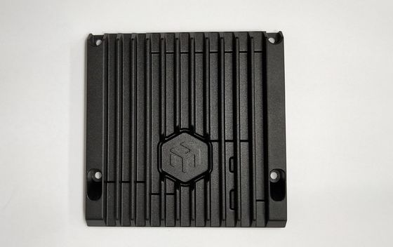 AL1060 anodizou a carcaça de dado do alumínio da precisão parte a placa de Chrom