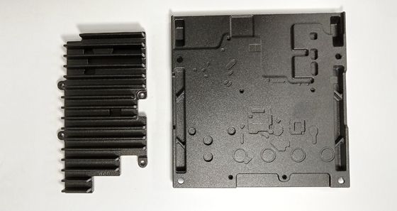 AL1060 anodizou a carcaça de dado do alumínio da precisão parte a placa de Chrom