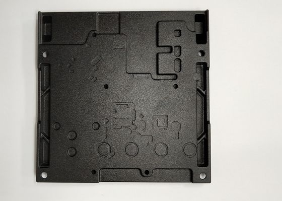AL1060 anodizou a carcaça de dado do alumínio da precisão parte a placa de Chrom