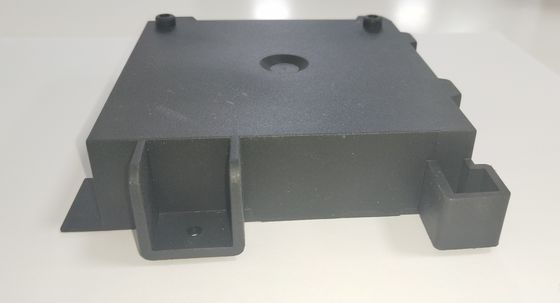 Homeware 2k modelagem por injeção as peças dobra o polonês de alto brilho plástico disparado