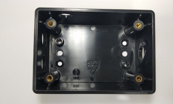 O fio que corta gravando CNC modelagem por injeção as peças plásticas DME da injeção das peças