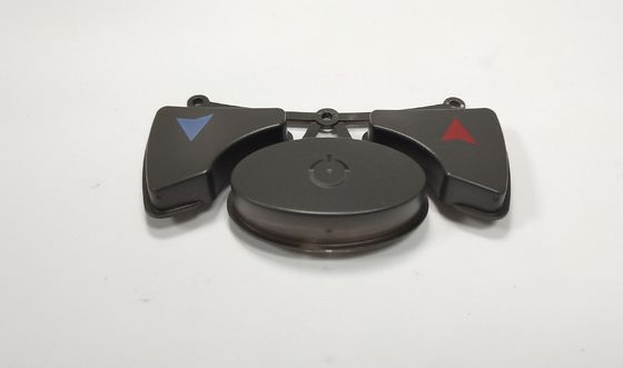 ABS PA6 PA66 de HASCO modelagem por injeção as peças personalizou as peças plásticas