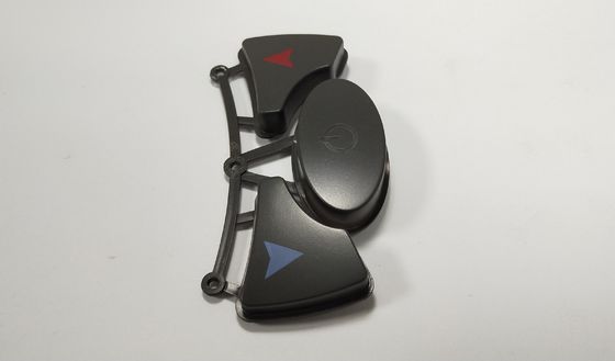 ABS PA6 PA66 de HASCO modelagem por injeção as peças personalizou as peças plásticas