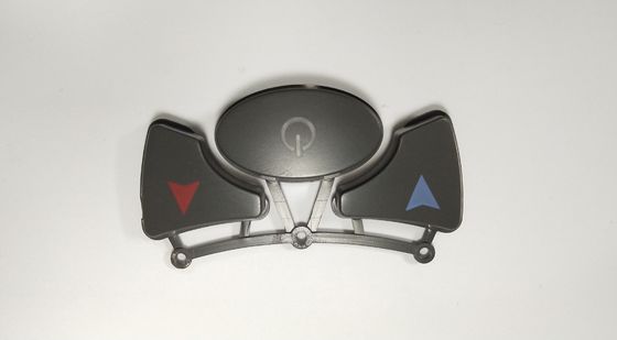 ABS PA6 PA66 de HASCO modelagem por injeção as peças personalizou as peças plásticas