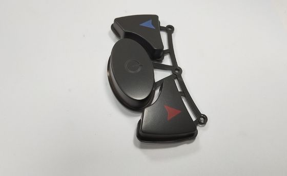 ABS PA6 PA66 de HASCO modelagem por injeção as peças personalizou as peças plásticas