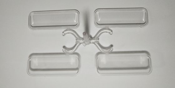 conjunto de abrigo plástico do ABS plástico do PC dos componentes do molde 500K