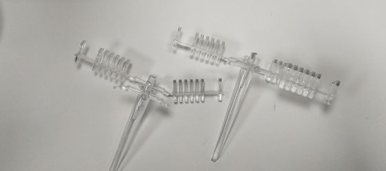 Lustroso textura modelagem por injeção parte o protótipo rápido das peças plásticas do Abs