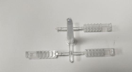 Lustroso textura modelagem por injeção parte o protótipo rápido das peças plásticas do Abs