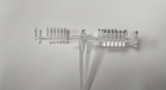Lustroso textura modelagem por injeção parte o protótipo rápido das peças plásticas do Abs