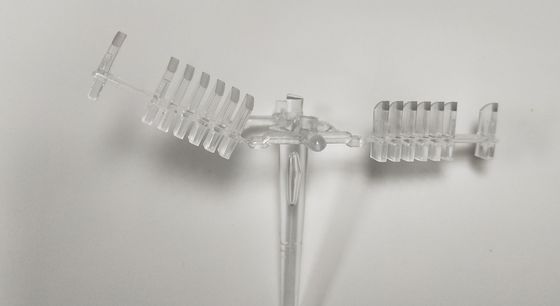 Lustroso textura modelagem por injeção parte o protótipo rápido das peças plásticas do Abs