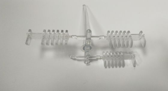 Lustroso textura modelagem por injeção parte o protótipo rápido das peças plásticas do Abs