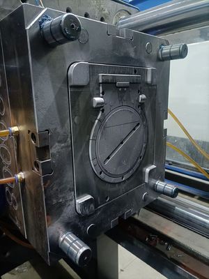 Caso plástico material da injeção da modelação por injeção da precisão do equipamento médico do ABS