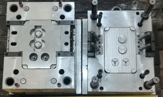OEM plástico da modelação por injeção da precisão do costume de S136H 718H 2343
