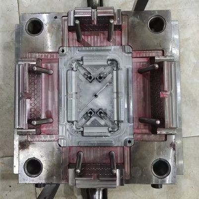 Modelagem por injeção e molde plásticos do Abs feito sob encomenda eletrônico