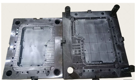 Do molde plástico do cerco do dispositivo médico modelação por injeção fazendo à máquina da precisão do CNC