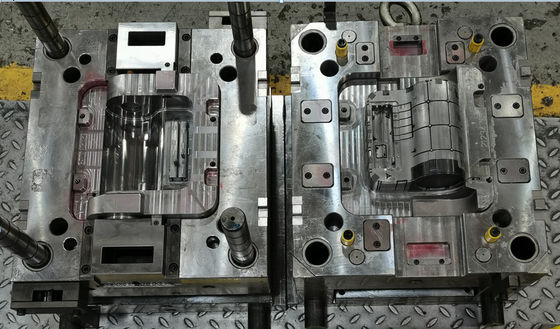 Modelação por injeção plástica/fábrica moldando do PC do pa pp do Abs para as peças plásticas médicas