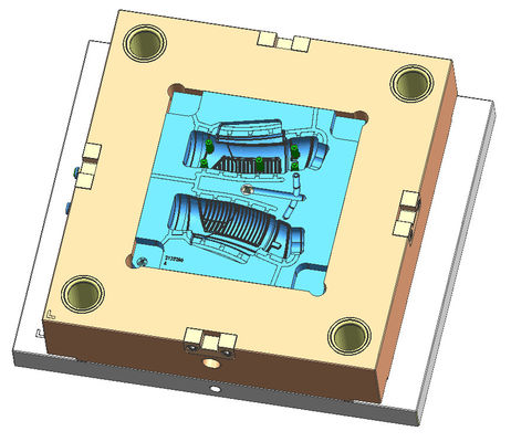Os ABS da modelação por injeção da precisão do PC do ABS de PBT nivelam o punho RoSH da tração
