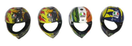 3D que imprime a elevada precisão moldou as peças Lego Helmet Plastic Parts