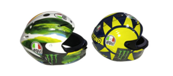 3D que imprime a elevada precisão moldou as peças Lego Helmet Plastic Parts
