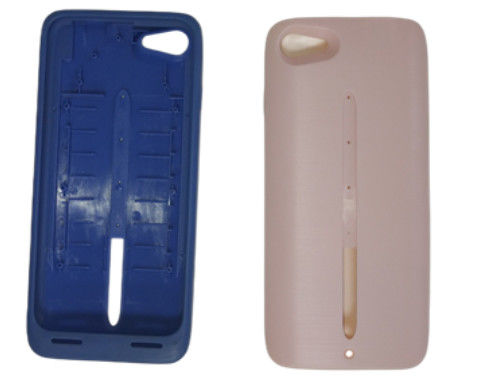 Único ODM modelagem por injeção do OEM da caixa do telefone do silicone da cavidade