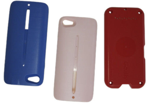 Único ODM modelagem por injeção do OEM da caixa do telefone do silicone da cavidade