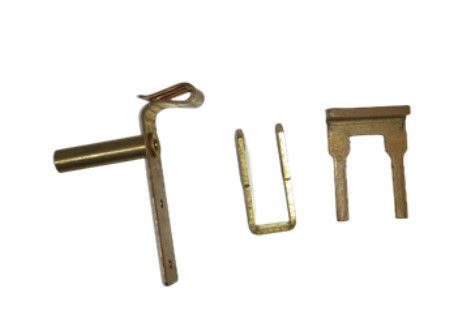 Metal fazendo à máquina de galvanização Shell Stamping Hardware da chapa metálica das peças do hardware da precisão