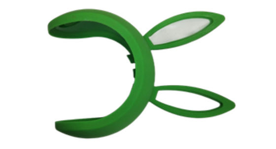 O silicone Toy Injection Silicone Rubber Parts do PE TPU personalizou
