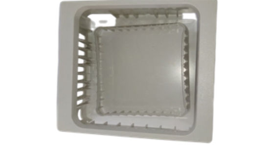 Injeção Shell plástico do condicionamento de ar das peças do aparelho eletrodoméstico do ABS do PC