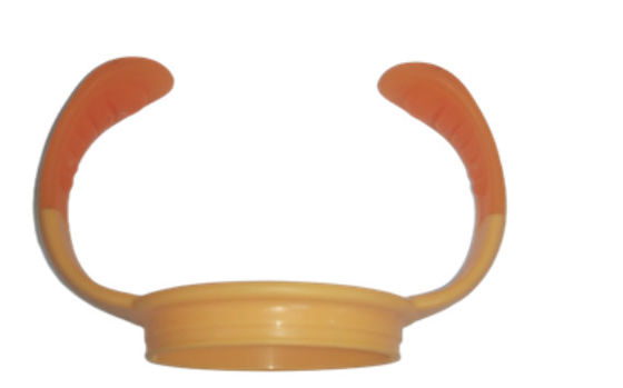 Punho macio do silicone da garrafa de bebê das peças PPSU da borracha de silicone do produto comestível