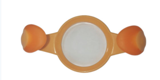 Punho macio do silicone da garrafa de bebê das peças PPSU da borracha de silicone do produto comestível