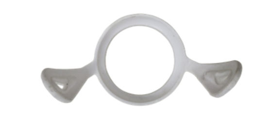 Punho macio do silicone da garrafa de bebê das peças PPSU da borracha de silicone do produto comestível