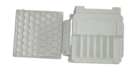 As peças moldadas plásticas feitas sob encomenda de LUPOX GP2156F HQPL000203 lubrificam a injeção