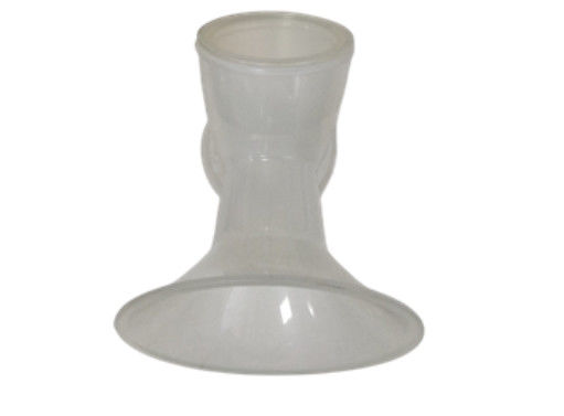 Resistência térmica de calor elevado multifuncional da bomba de peito do silicone do produto comestível