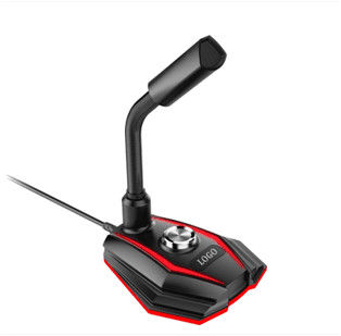 As peças sobresselentes eletrônicas de 3.5MM propalam o microfone da redução para o bate-papo/jogos do computador do JJ,