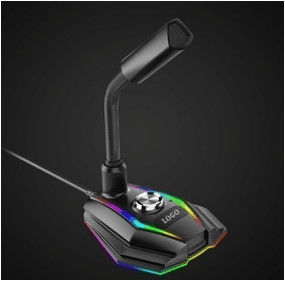 Computador Desktop Laptop Microfone com fio USB Jogo Vivo Voice Changer Microfone de bate-papo de voz
