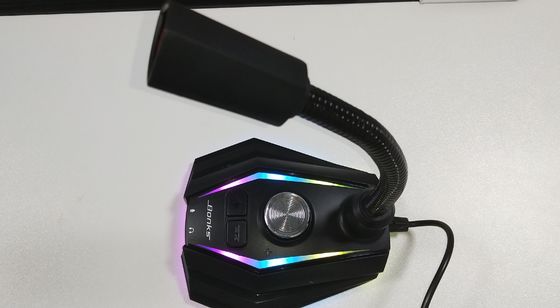 Computador Desktop Laptop Microfone com fio USB Jogo Vivo Voice Changer Microfone de bate-papo de voz