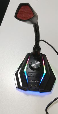 Computador Desktop Laptop Microfone com fio USB Jogo Vivo Voice Changer Microfone de bate-papo de voz