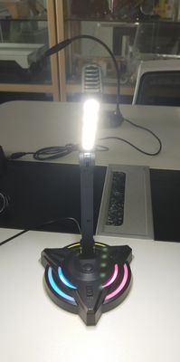 USB Meeting Full Karaoke Esports Microfone 2 Ajuste de lâmpada de mesa