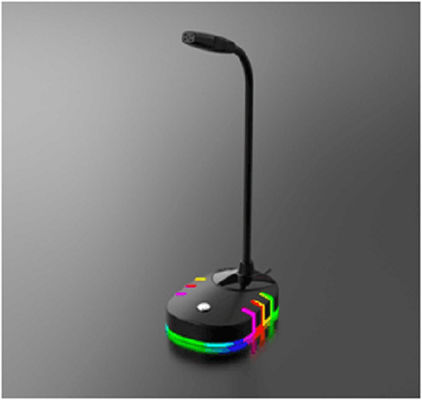 Jogo Desktop Live Universal Desktop Microphone do bate-papo do microfone da casa do anfitrião do computador