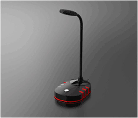 Jogo Desktop Live Universal Desktop Microphone do bate-papo do microfone da casa do anfitrião do computador
