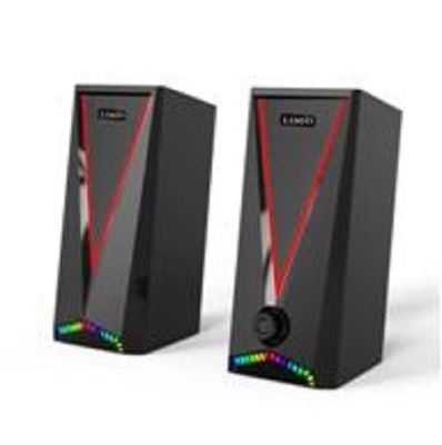 Subwoofers Desktop do volume super audio pequeno do portátil de USB do orador do computador do jogo do RGB