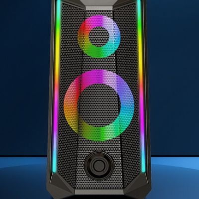 Subwoofers Desktop do volume super audio pequeno do portátil de USB do orador do computador do jogo do RGB