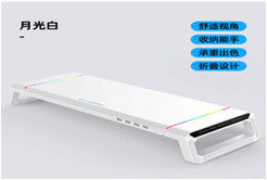 SECC Metal Monitor Stand com USB3.0 Hub / Carregamento sem fio