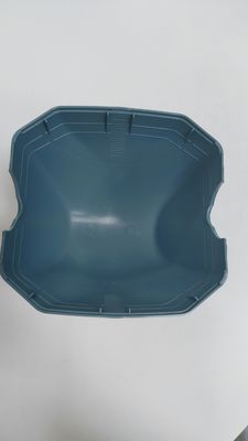 Diário de plástico ISO Custom Injeção moldadas peças Spray pintura