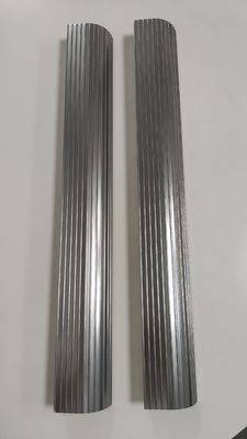 Peças de hardware de precisão de alumínio / acabamento de vedação / vários quadros de edifícios