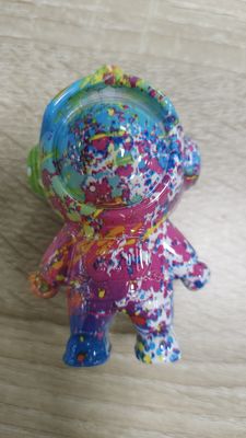 Peças moldeadas por injecção Oem boneca infantil / mochila de chave ornamento pendurado
