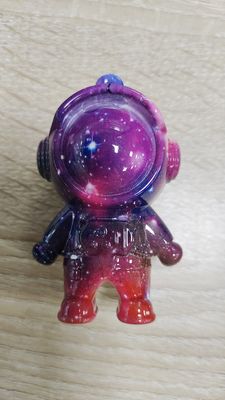 Peças moldeadas por injecção Oem boneca infantil / mochila de chave ornamento pendurado
