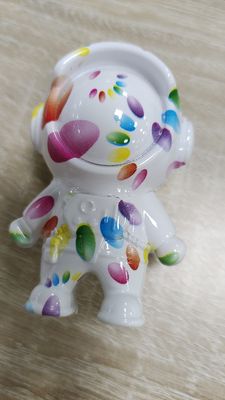 Peças moldeadas por injecção Oem boneca infantil / mochila de chave ornamento pendurado