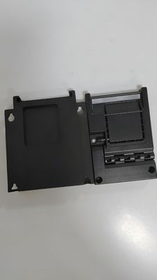 Peças sobressalentes electrónicas de cavidade única ABS Pa6 Pa66 Plástico